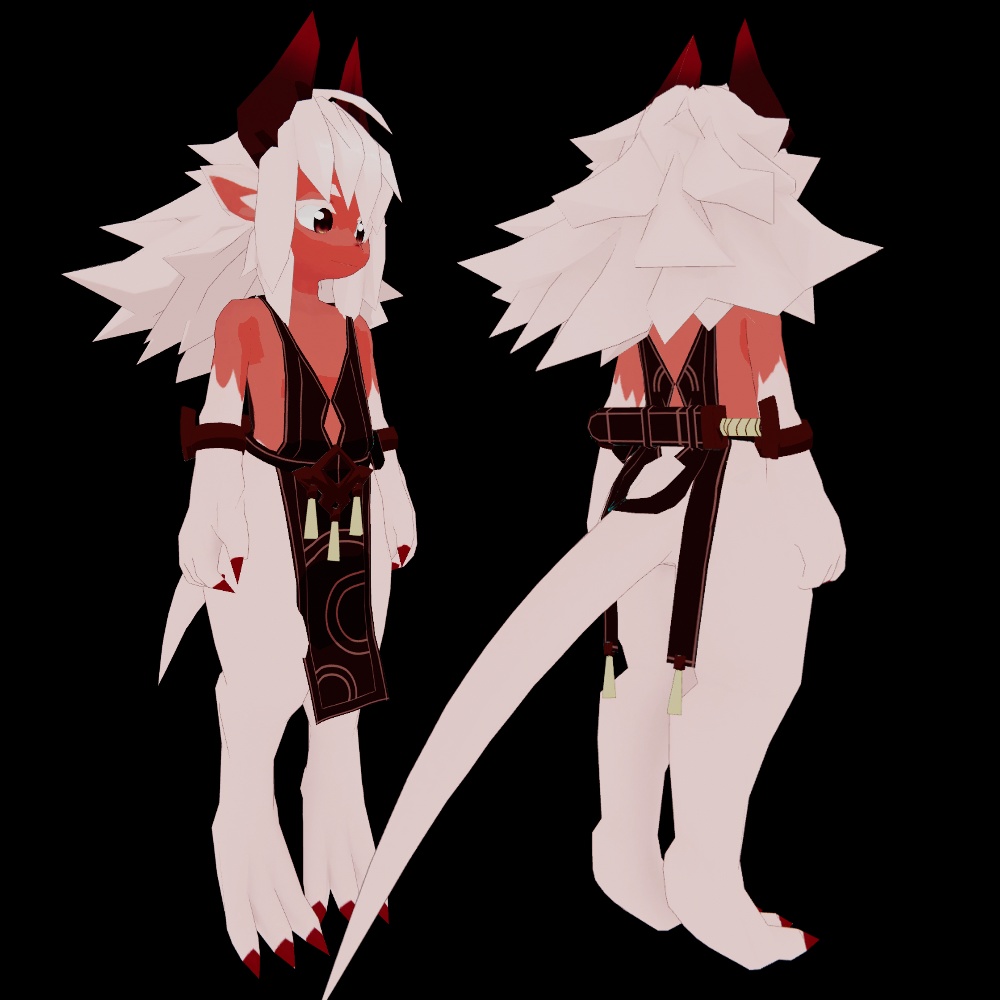 オリジナル3Dモデル【アンザール】2.0