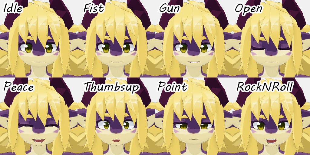 オリジナル3Dモデル【アンザール】2.0