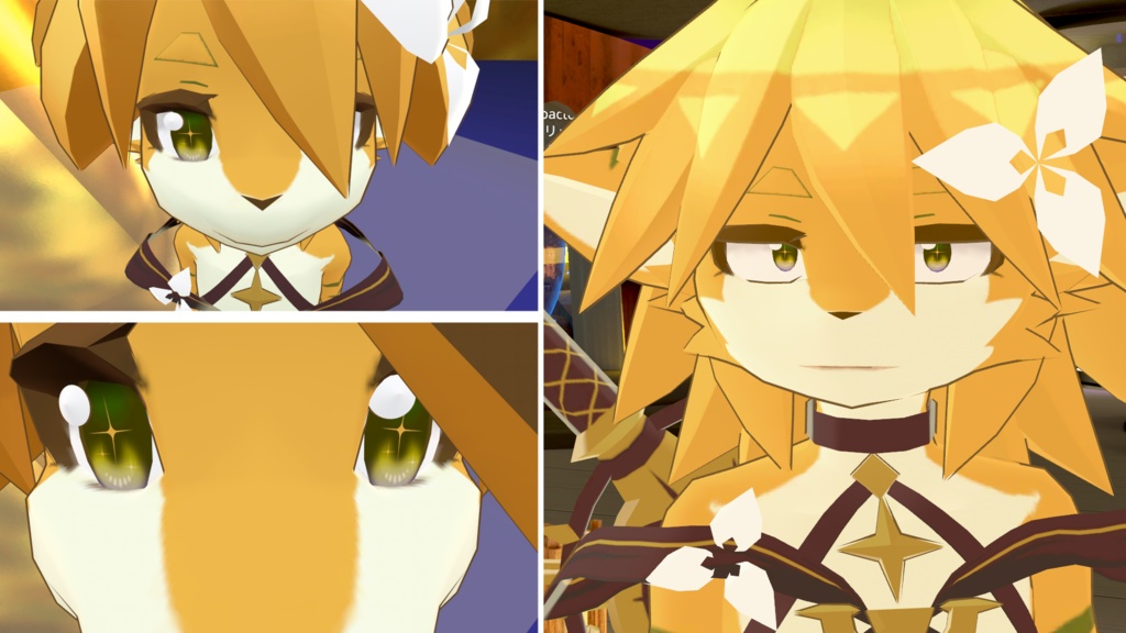 オリジナル3Dモデル『アレクシア』