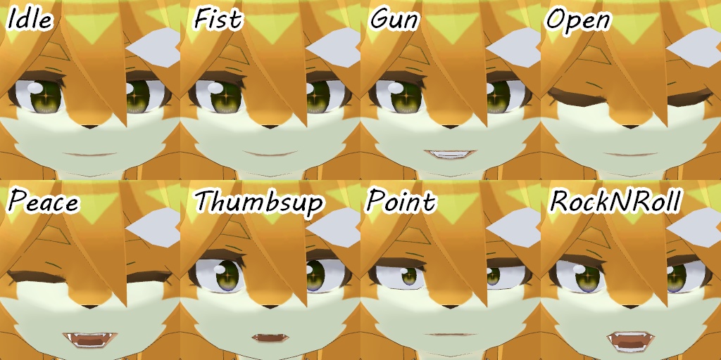 オリジナル3Dモデル『アレクシア』