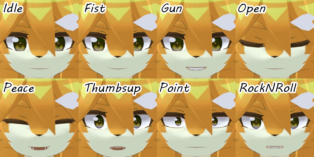 オリジナル3Dモデル『アレクシア』ver1.1