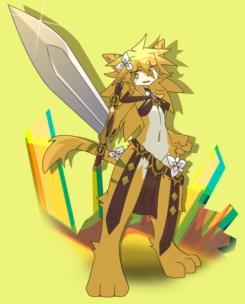 オリジナル3Dモデル『アレクシア』ver1.1