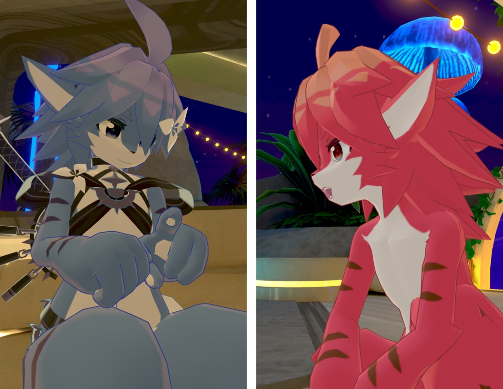 オリジナル3Dモデル『アレクシア』