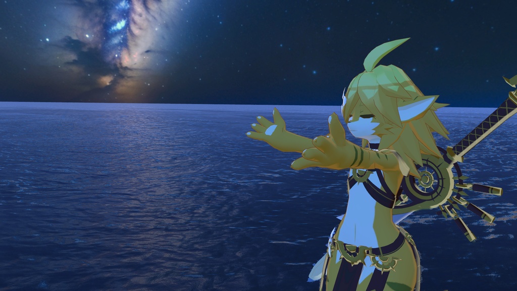 オリジナル3Dモデル『アレクシア』