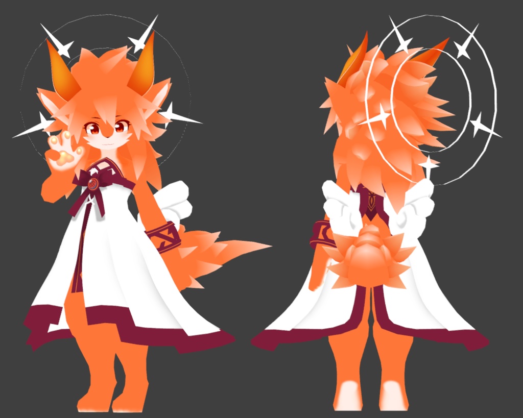 オリジナル3Dモデル『クリームシクル』