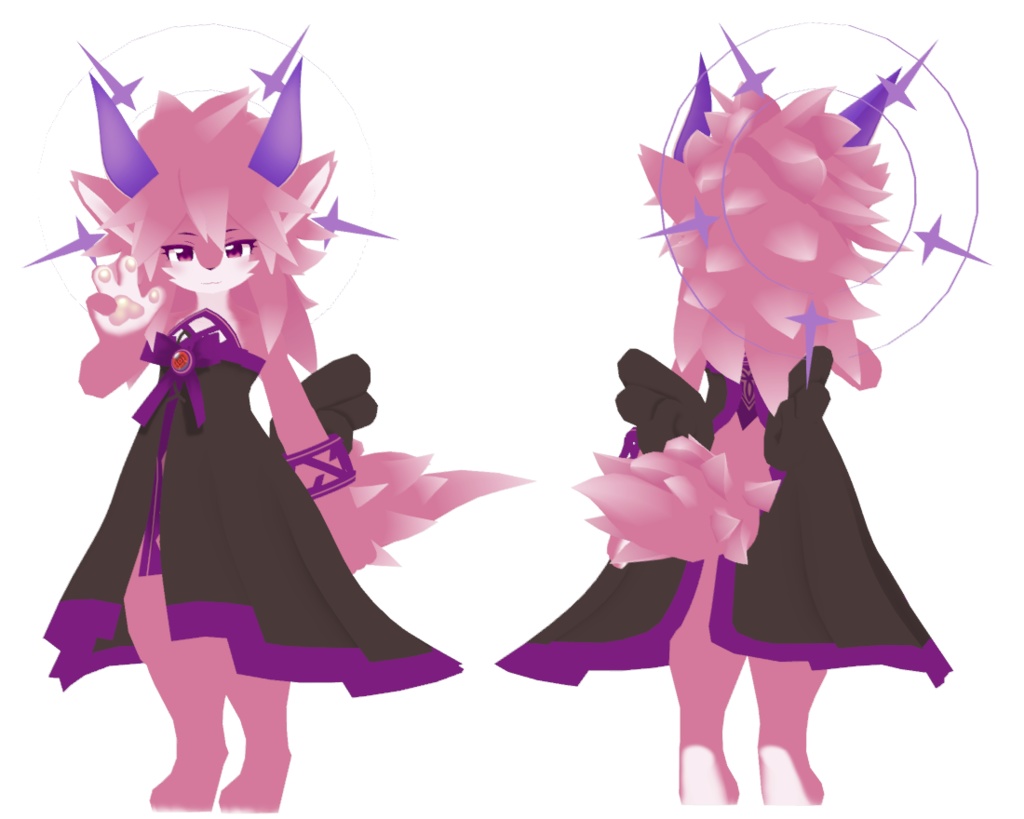 オリジナル3Dモデル『クリームシクル』