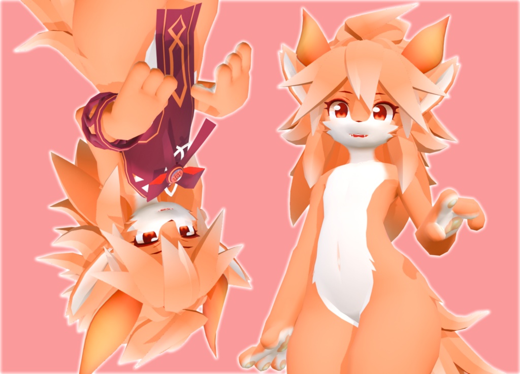 オリジナル3Dモデル『クリームシクル』