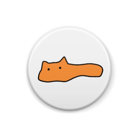 うちゅうねこ缶バッジ