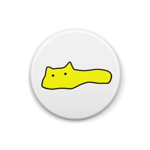 うちゅうねこ缶バッジ