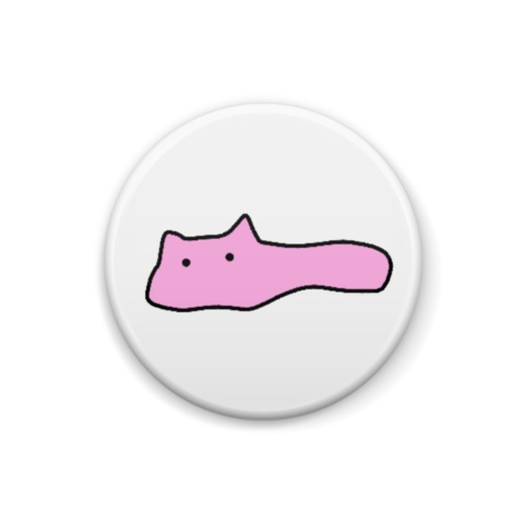 うちゅうねこ缶バッジ