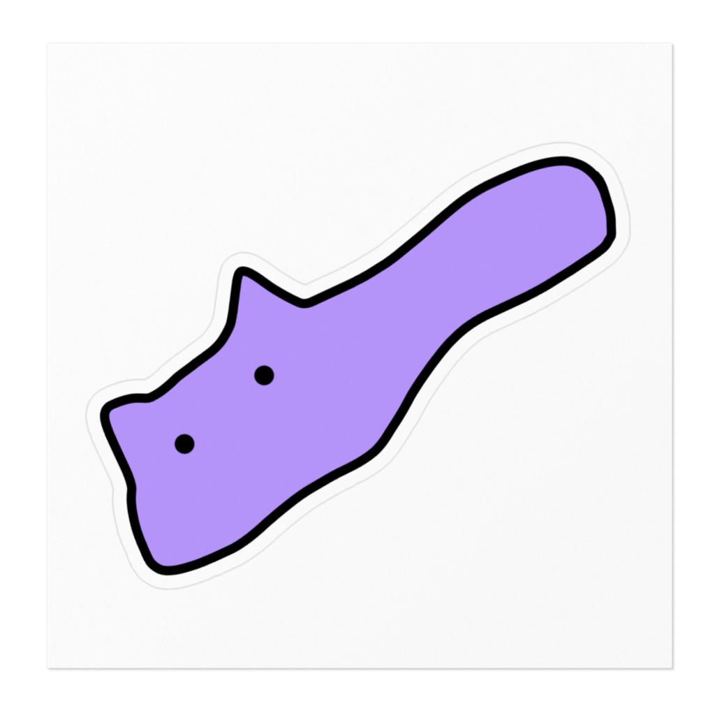 うちゅうねこステッカー