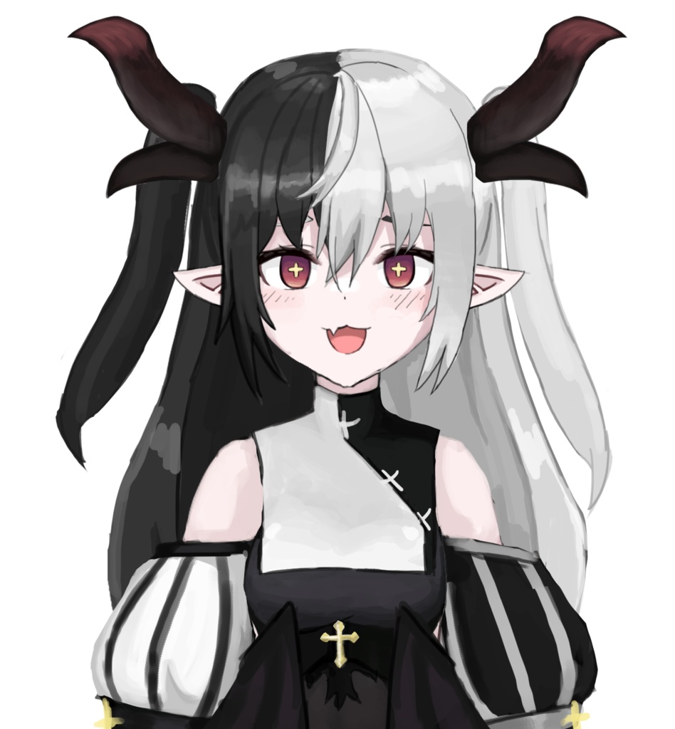 [CJHS] mau Vtuber live2d / emoticon ( 絵文字 )