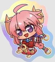 ホログラムステッカー ミヤビ