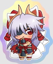 ホログラムステッカー クオン