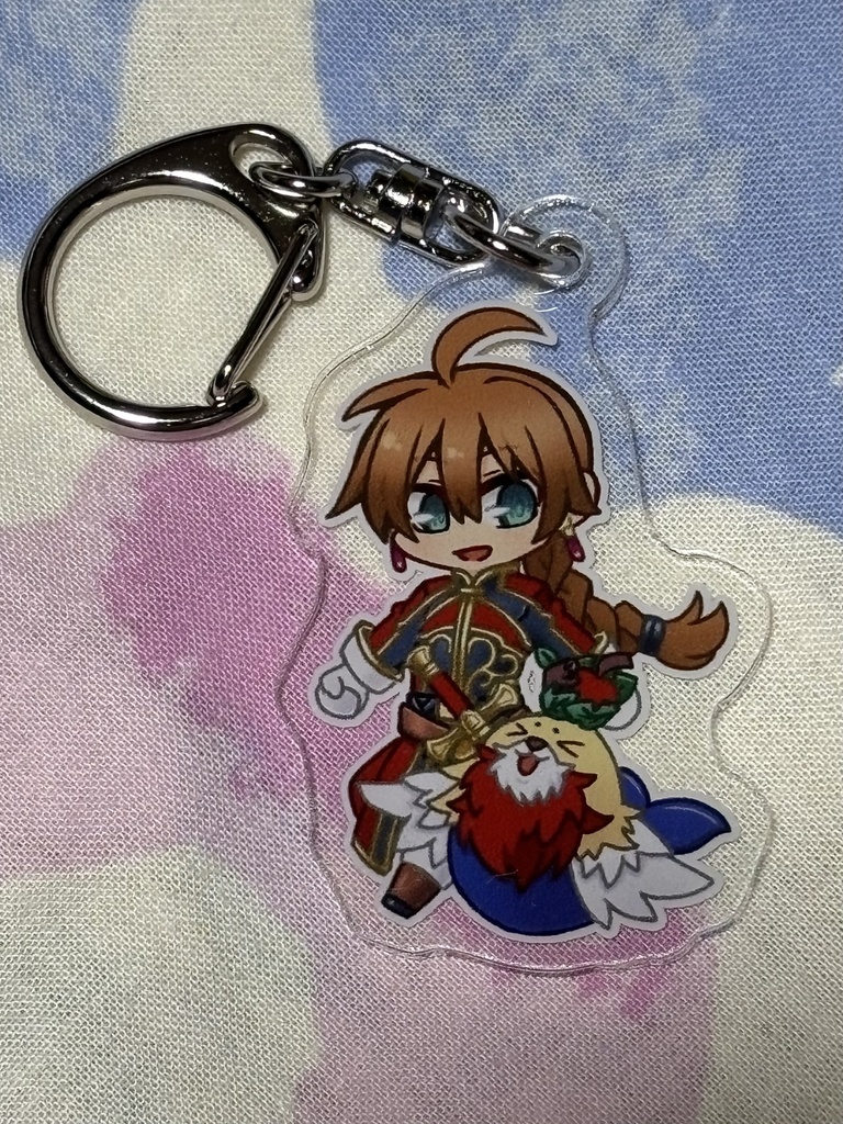 ショゴマお散歩アクリルキーホルダー