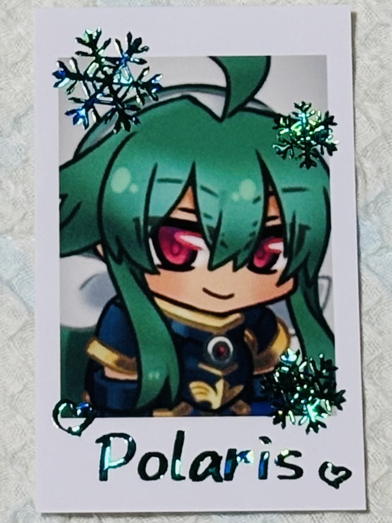 チェキ風カード ポラリス