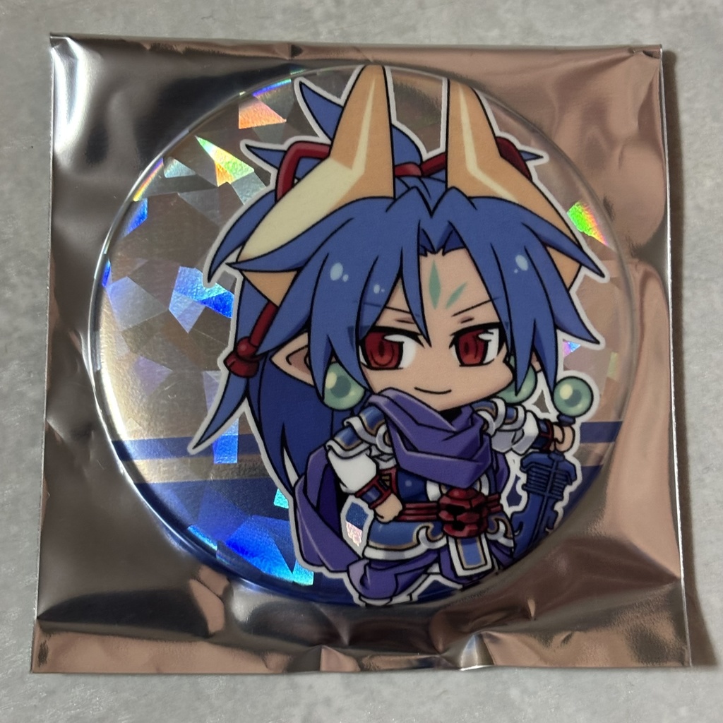 ホログラム缶バッジ サイガ