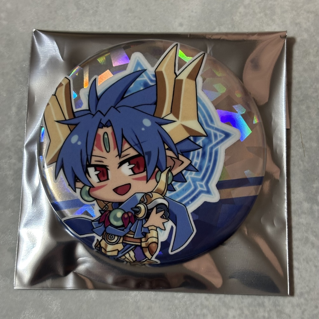 ホログラム缶バッジ リュウガ