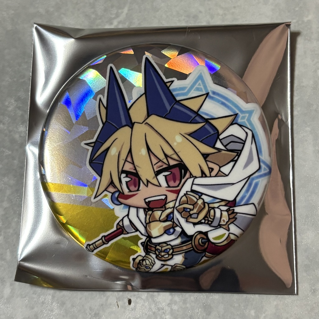 ホログラム缶バッジ マキシウス