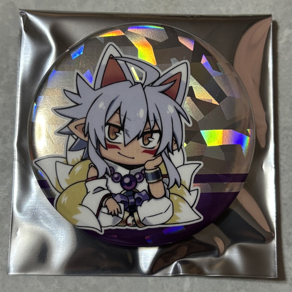 ホログラム缶バッジ カイ