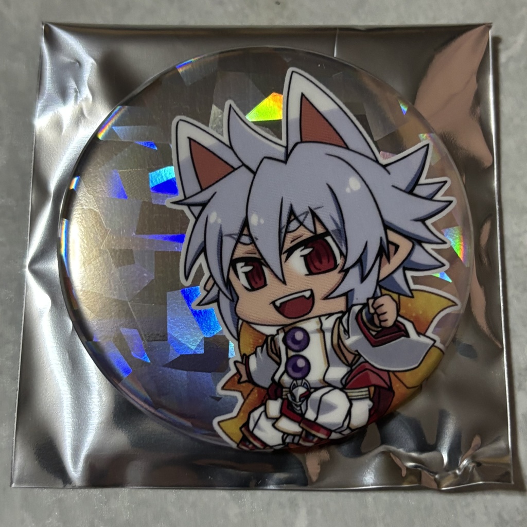 ホログラム缶バッジ サイ