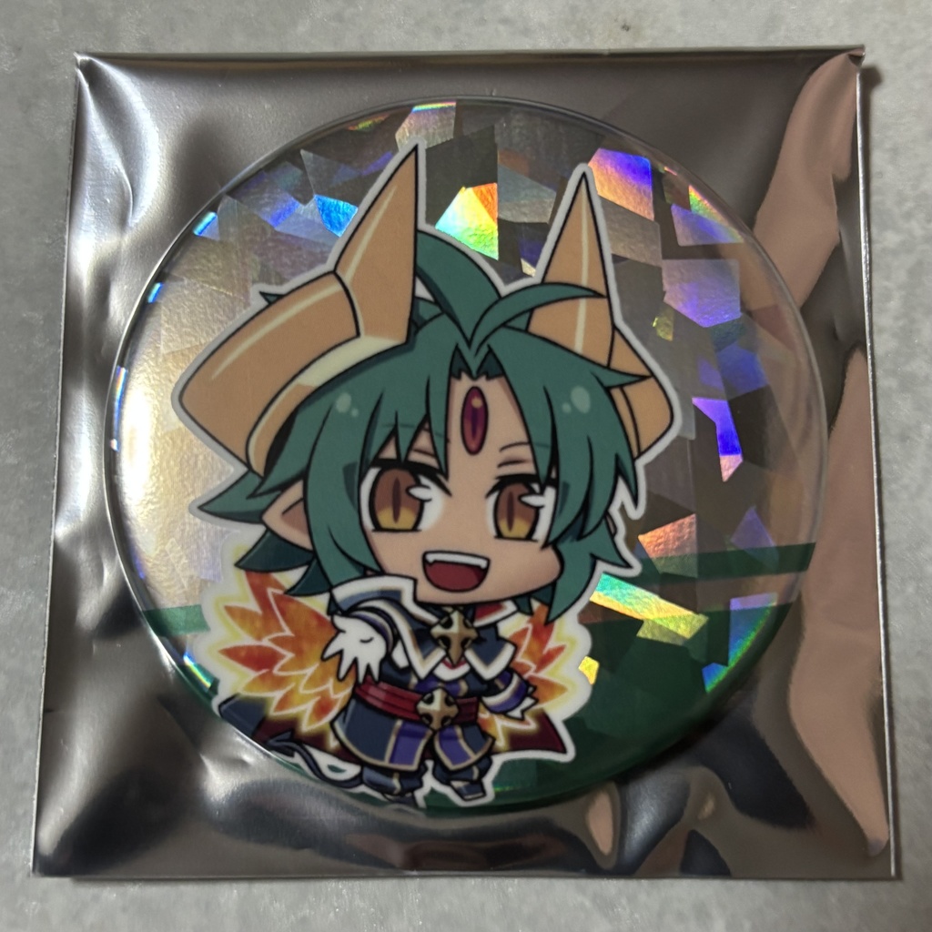 ホログラム缶バッジ アーク