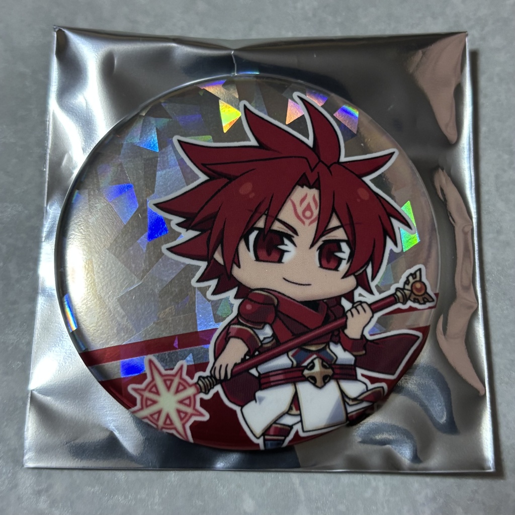 ホログラム缶バッジ アポロ