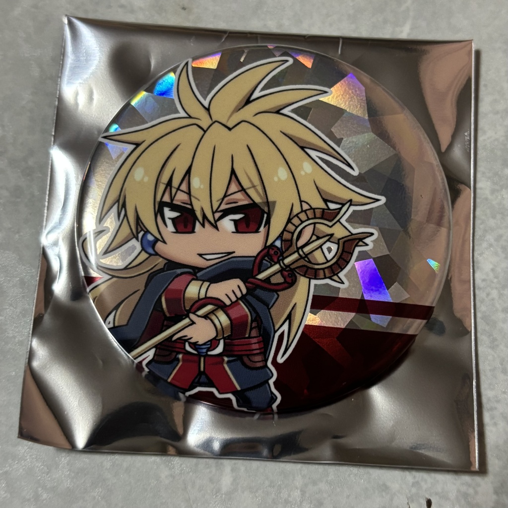 ホログラム缶バッジ メビウス