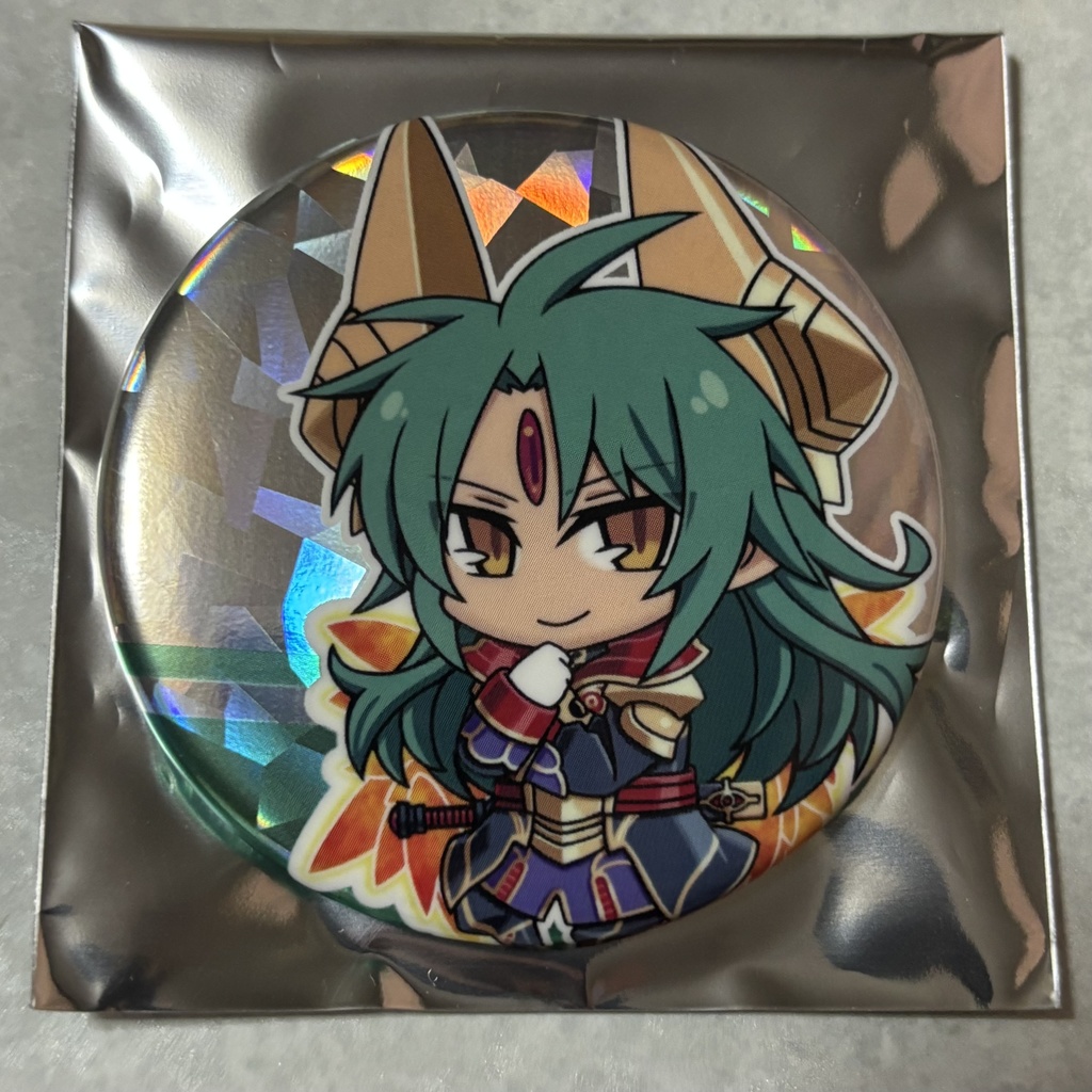 ホログラム缶バッジ 大人アーク