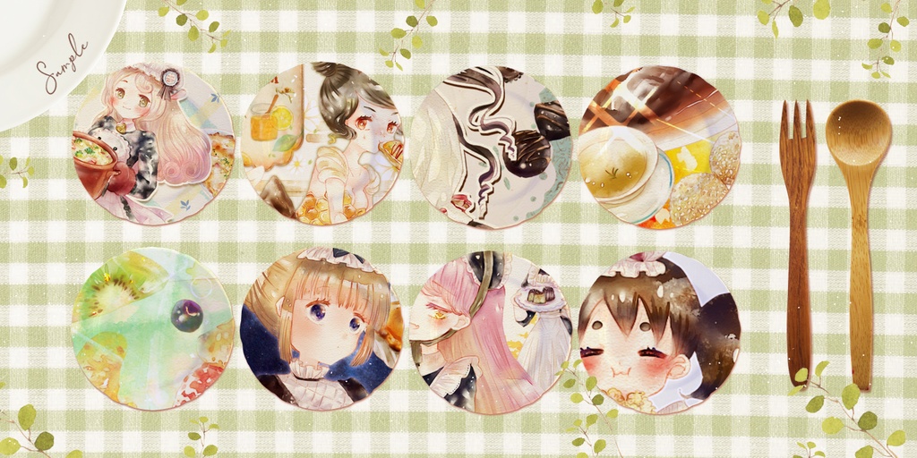 イラスト集【YUM YUM YUMMY!】