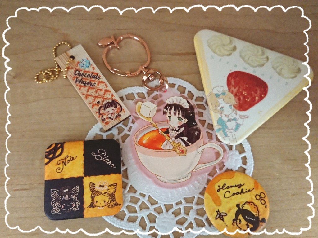 【グッズ】メイドさんのアフタヌーンティー風セット【詰め合わせ】