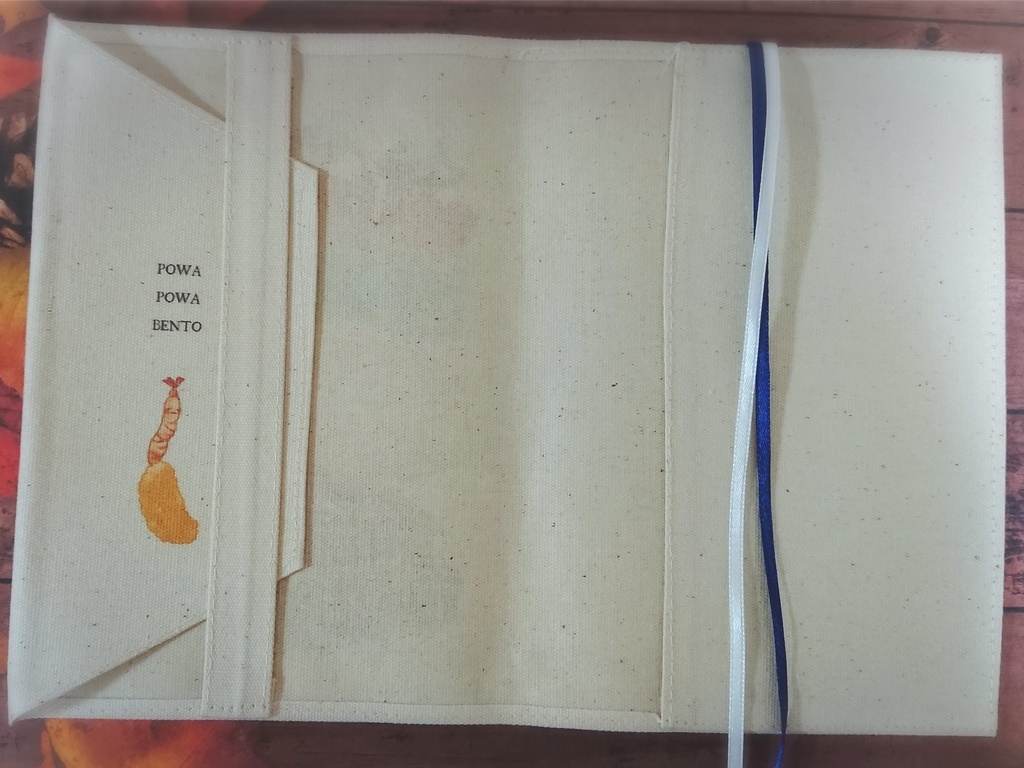 お弁当ブックカバー