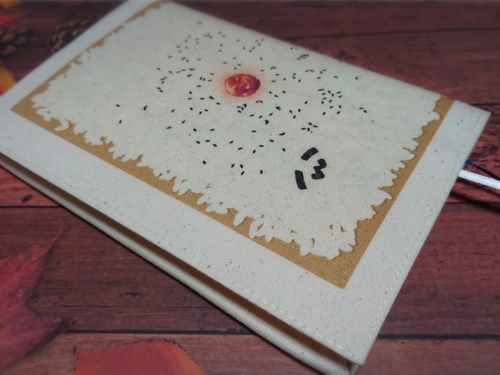 お弁当ブックカバー