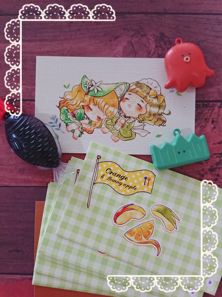 【カードセット】おべんとめいど!