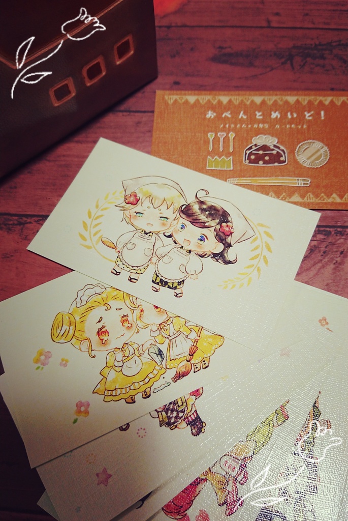 【カードセット】おべんとめいど!