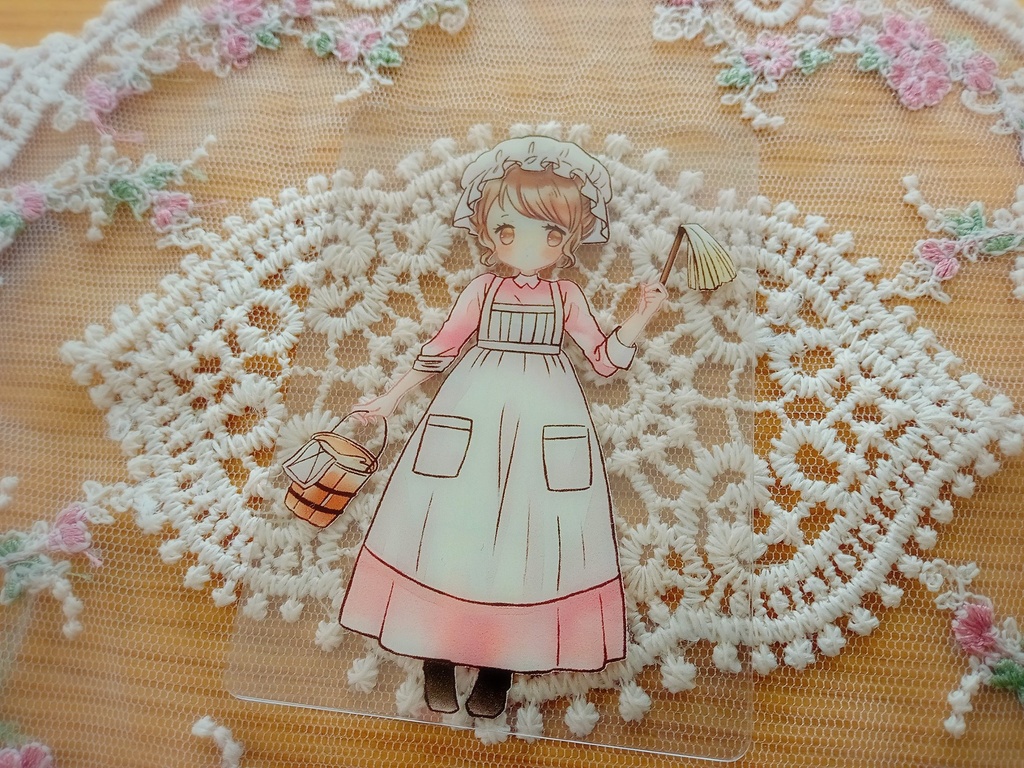 きせかえメイドさんカード