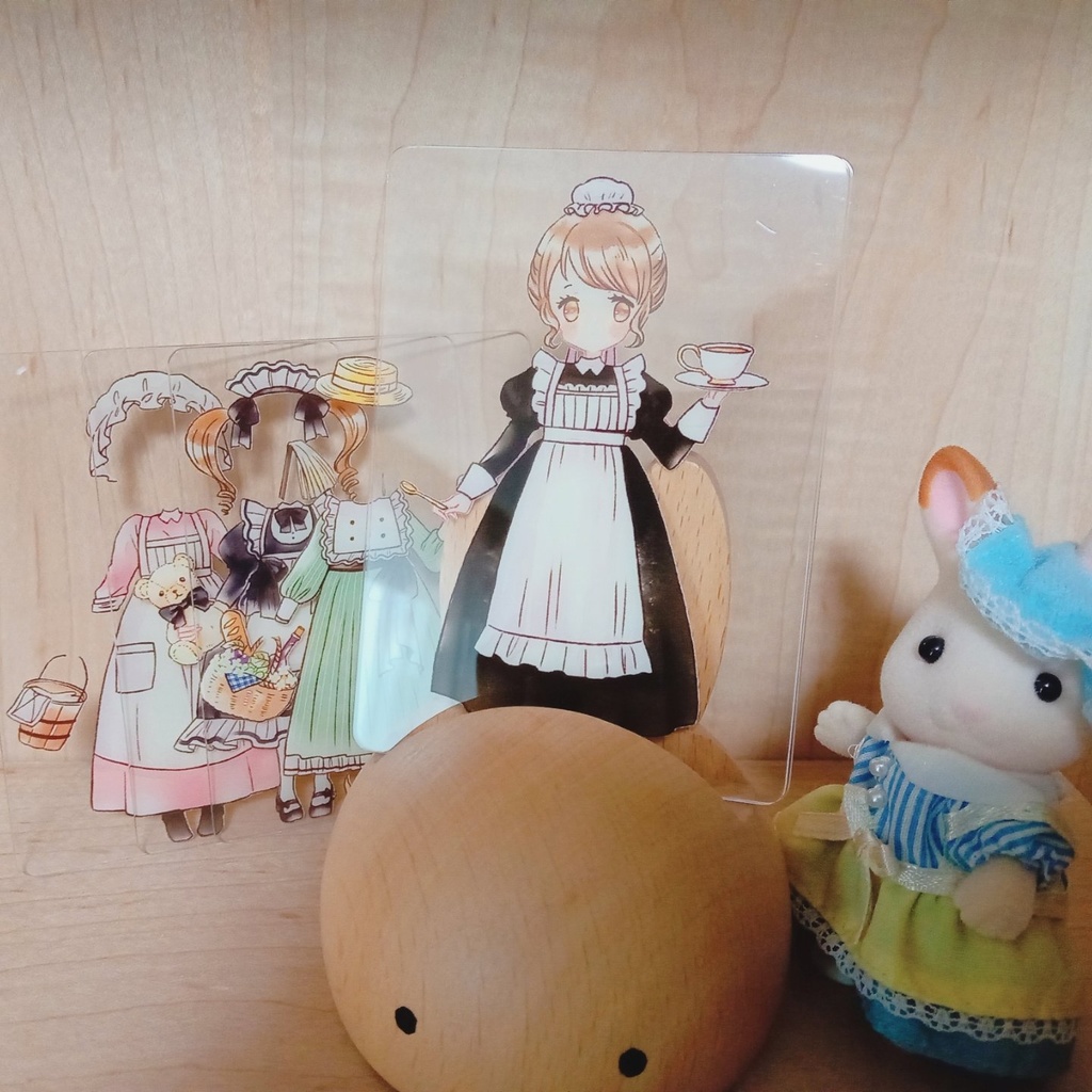 きせかえメイドさんカード