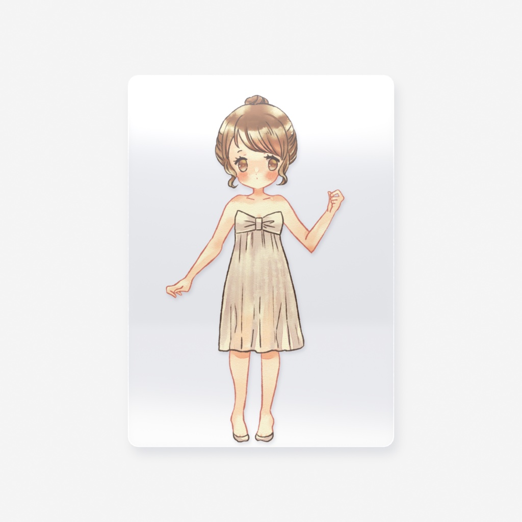 きせかえメイドさんカード