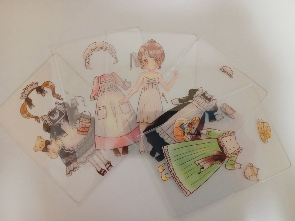 きせかえメイドさんカード