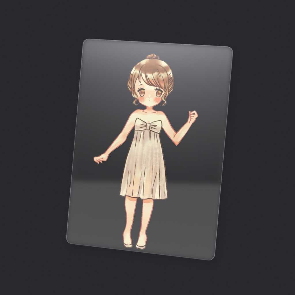 きせかえメイドさんカード