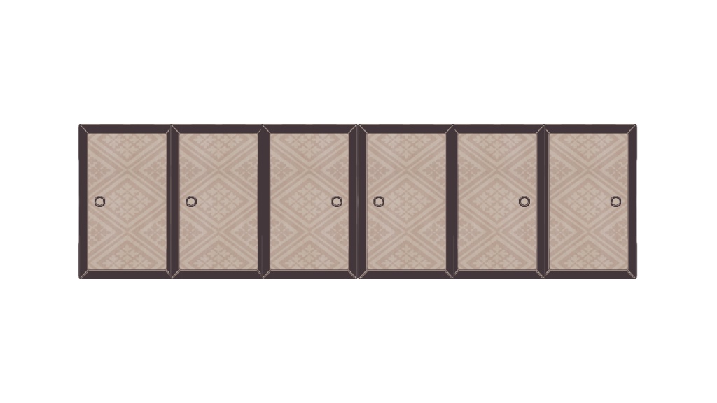 【ココフォリア素材】【和風】襖APNG