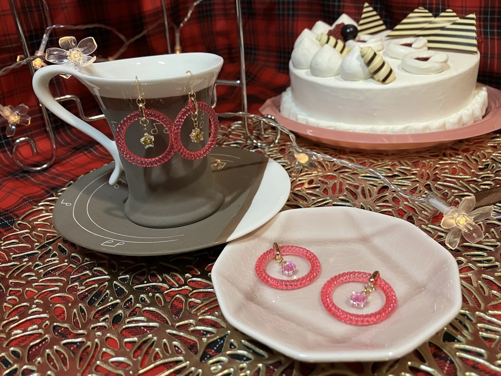西の魔法使いのシュガー風味イヤーアクセサリー