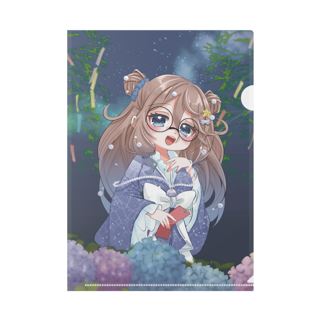 みるくてぃ_織姫クリアファイル
