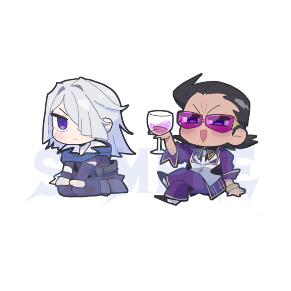 モブメギドアクスタ