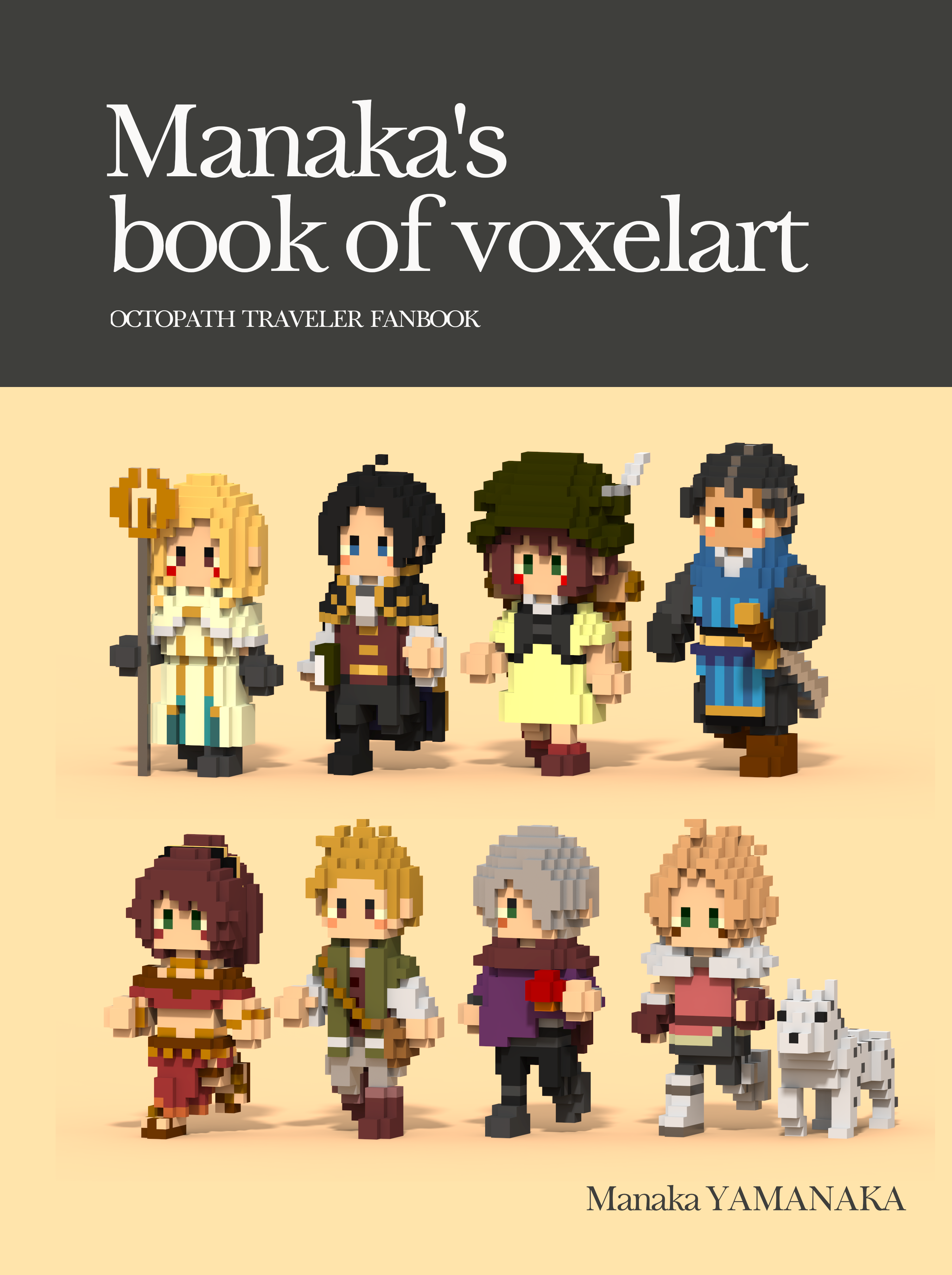 Manaka's book of voxelart