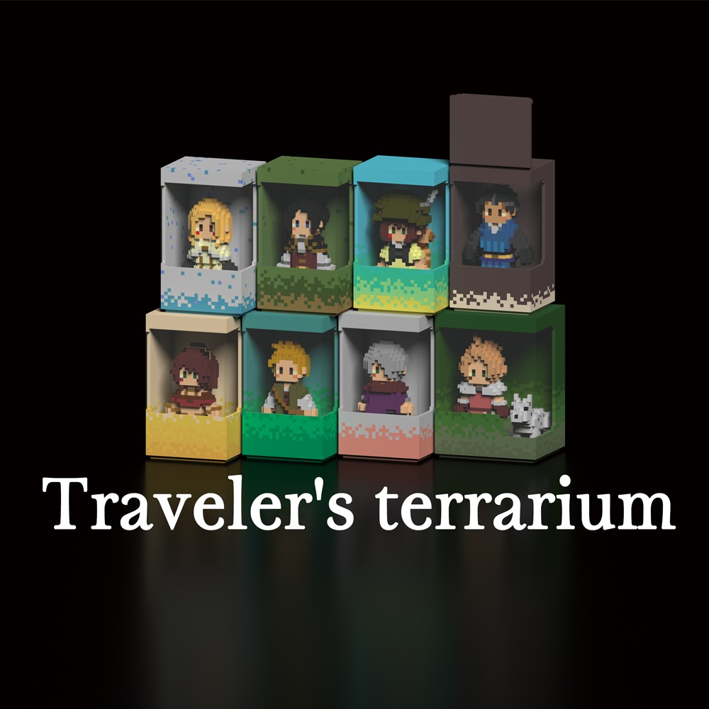 Traveler's terrarium