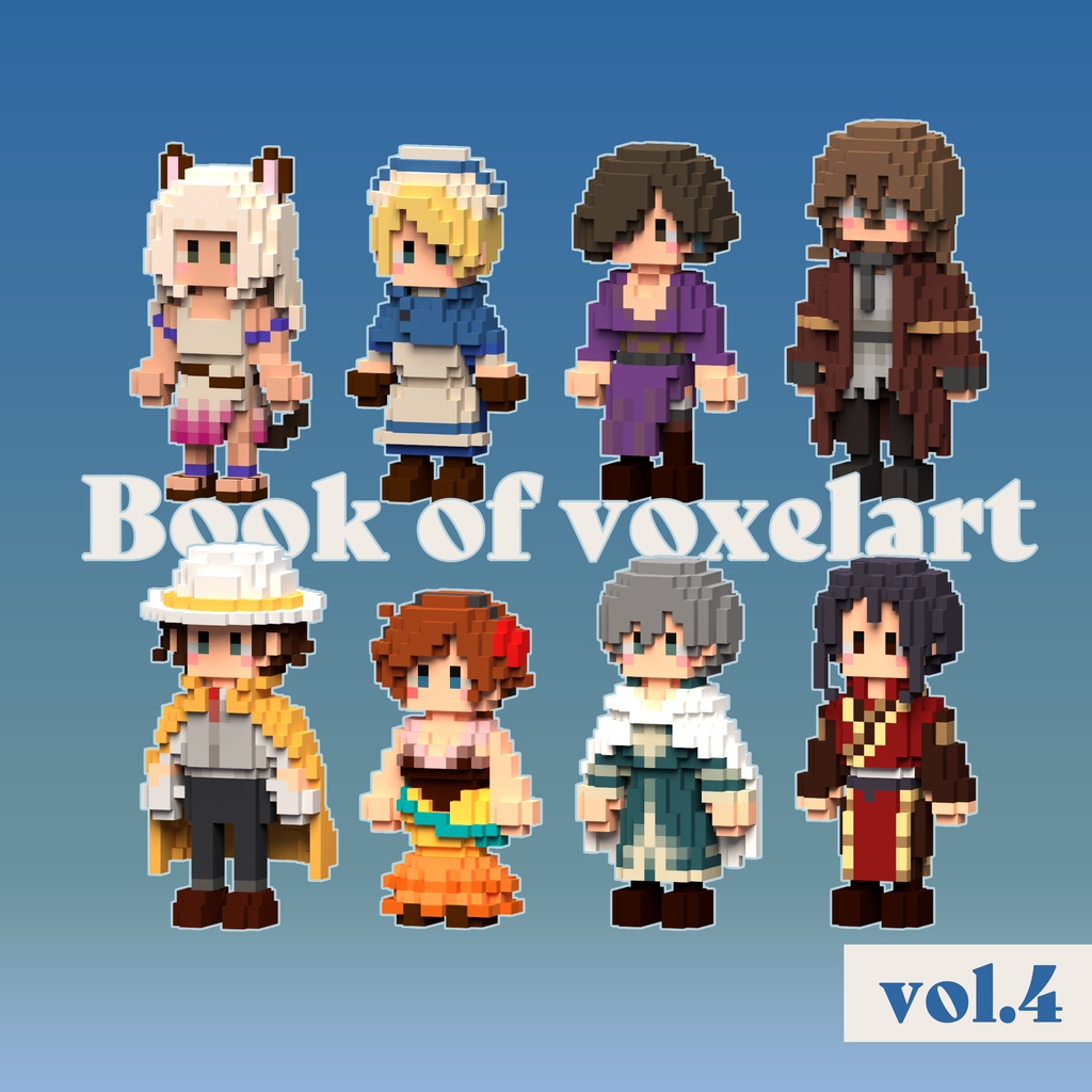  Book of voxelart vol.4