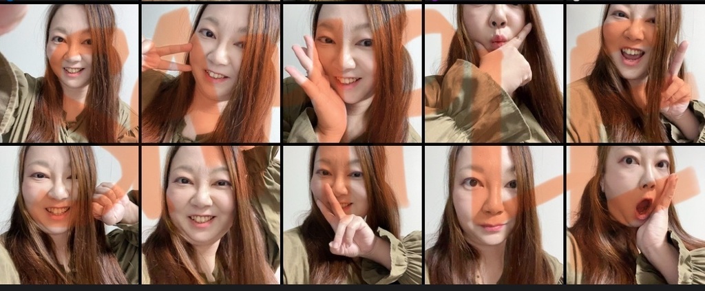 配信ライブ応援デジタルチェキ 10枚セット（1/27分）