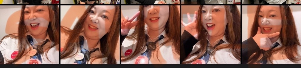 ライブ応援デジタルチェキ 5枚セット（1/28分)