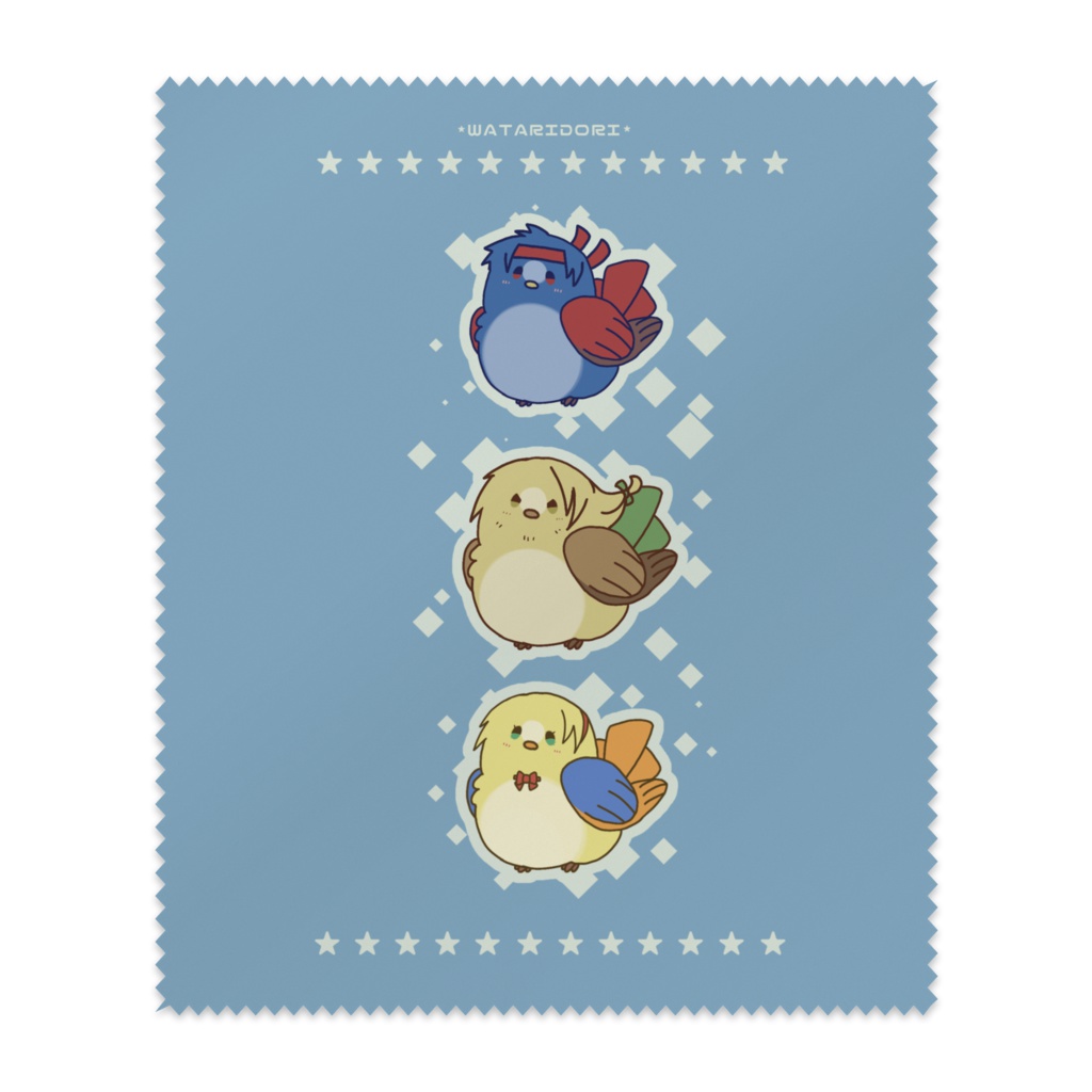 渡り鳥メガネ拭き